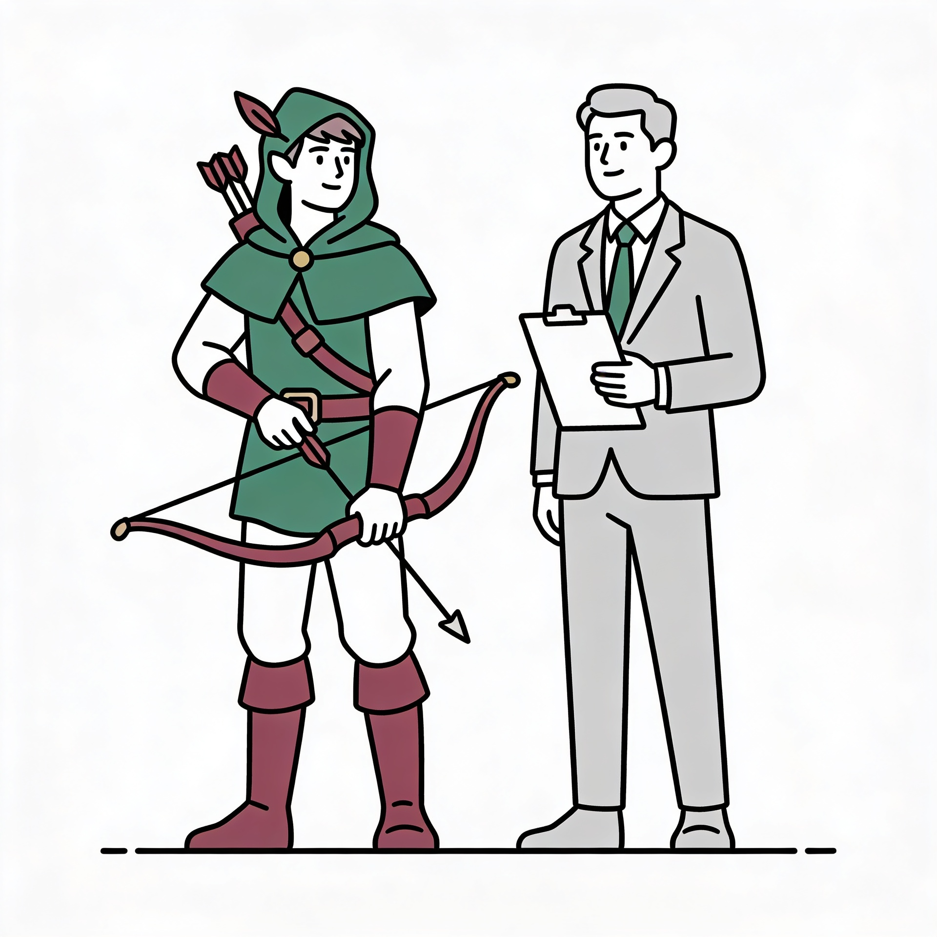 robin hood senza