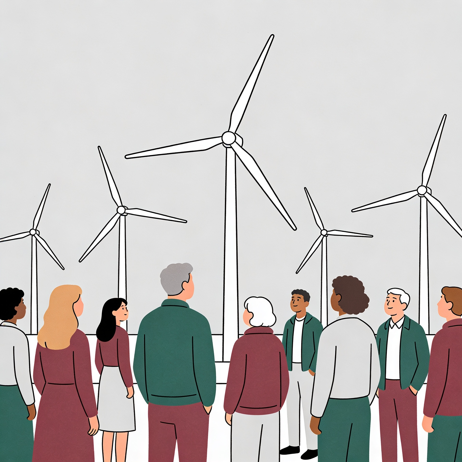 energia pulita e popolare senza