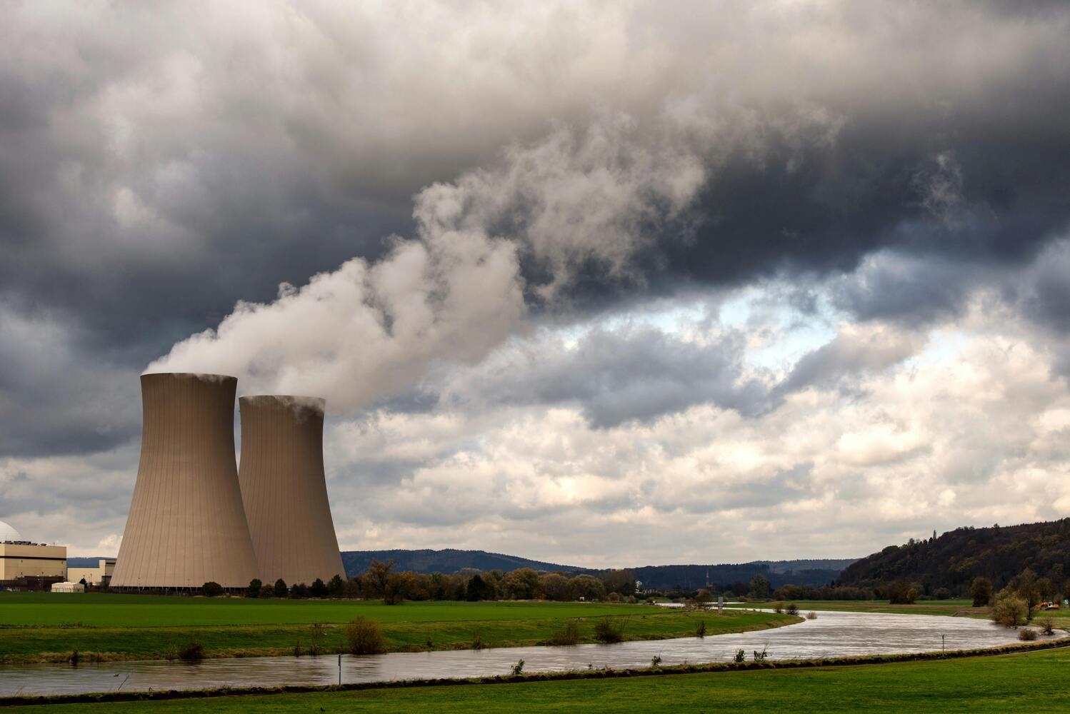 it A nuclear power plant 