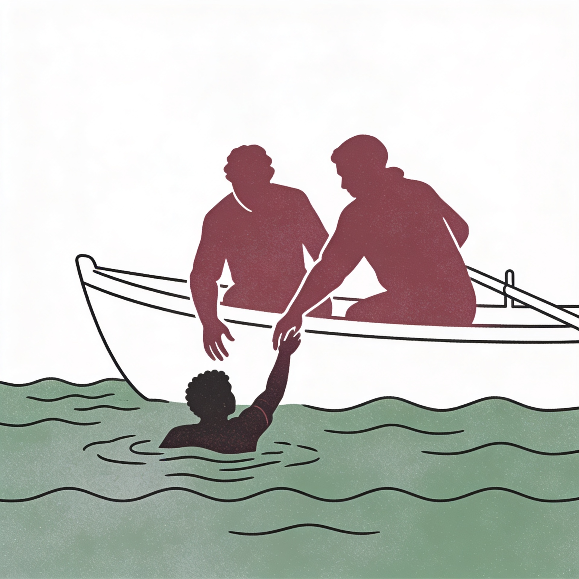 persone migranti senza