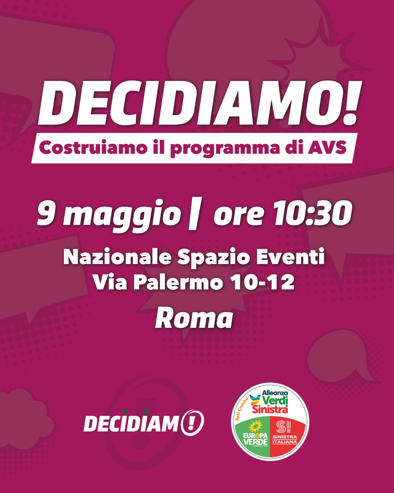 decidiamo banner