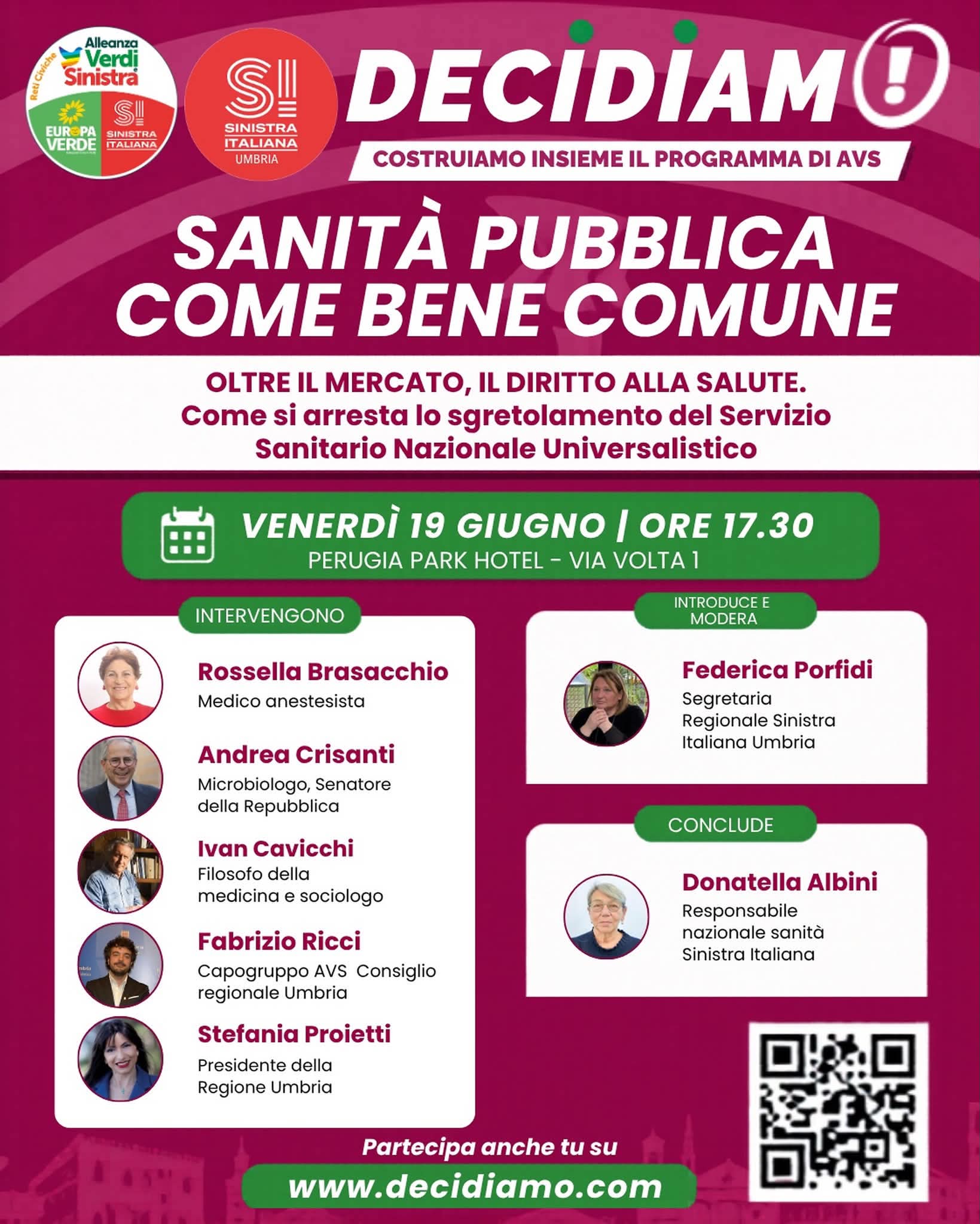 sanità perugia
